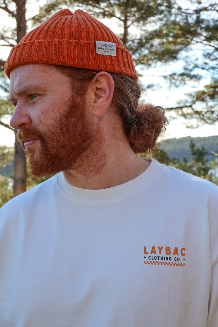 Laybac Brown Cheese Tee