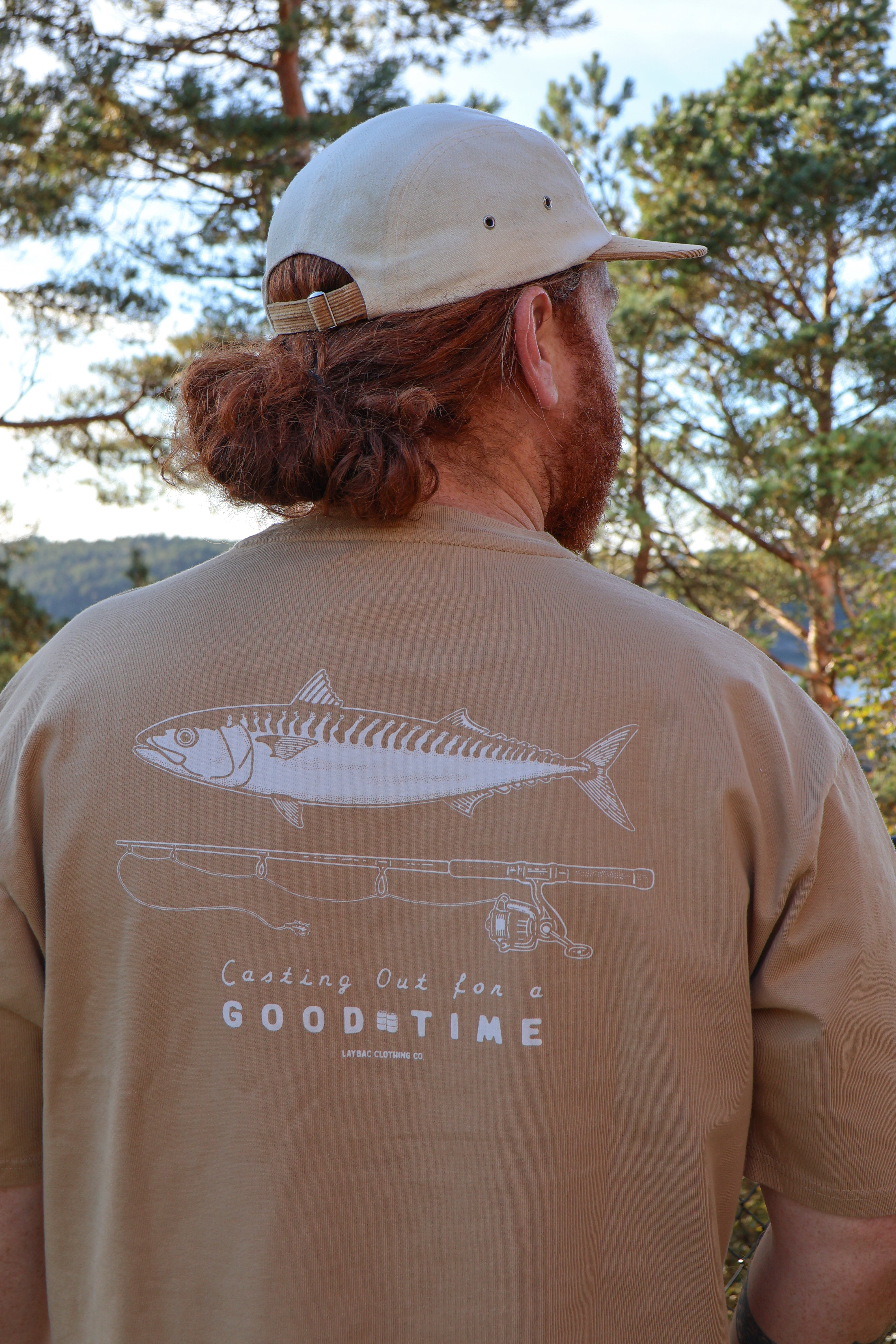 Laybac Fishing Tee