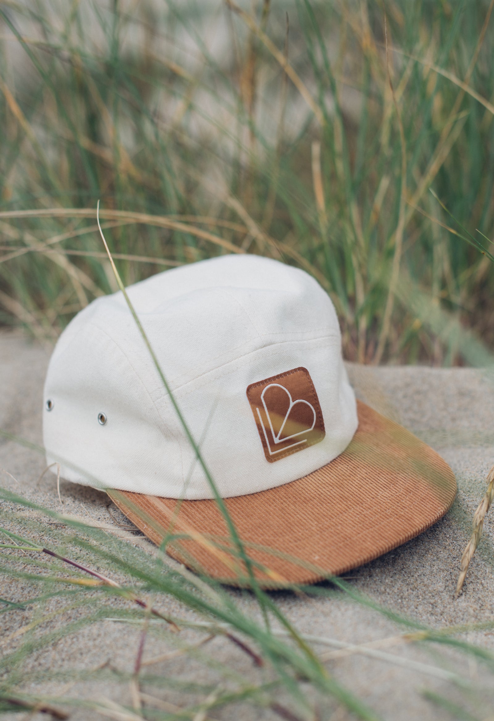 Coffee and Cream 5 Panel Cap