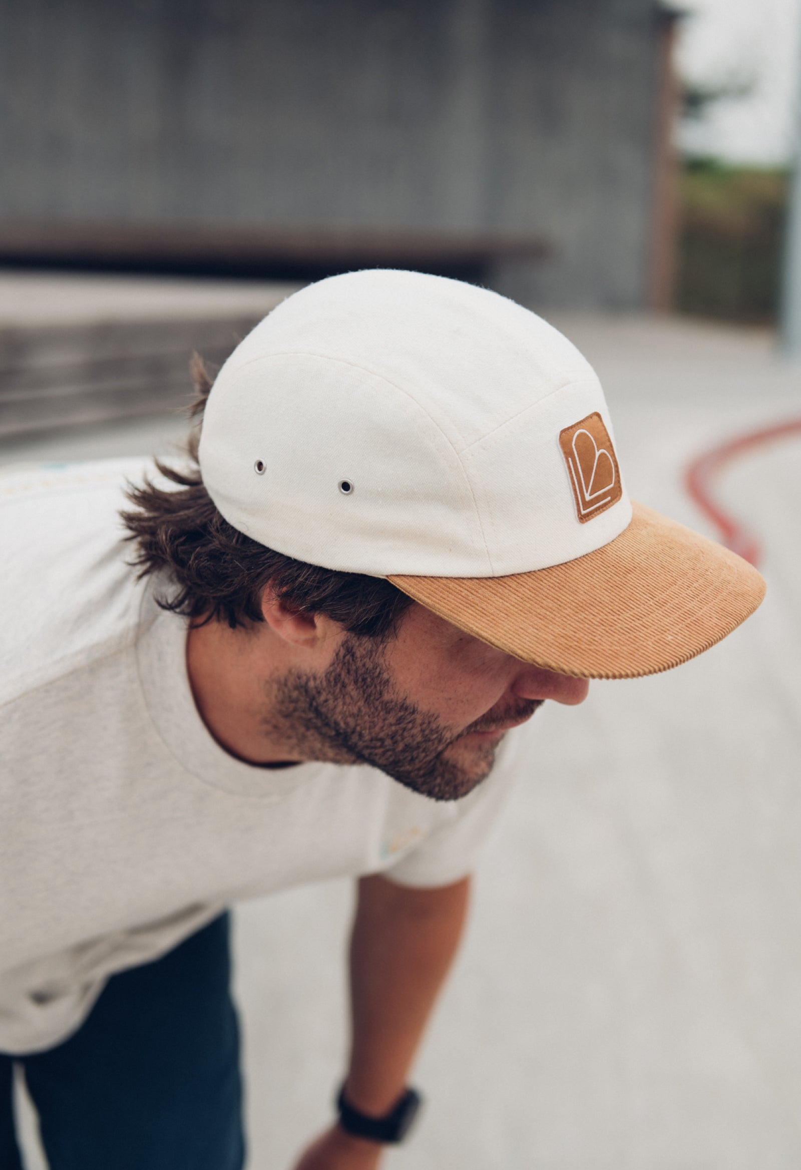Coffee and Cream 5 Panel Cap