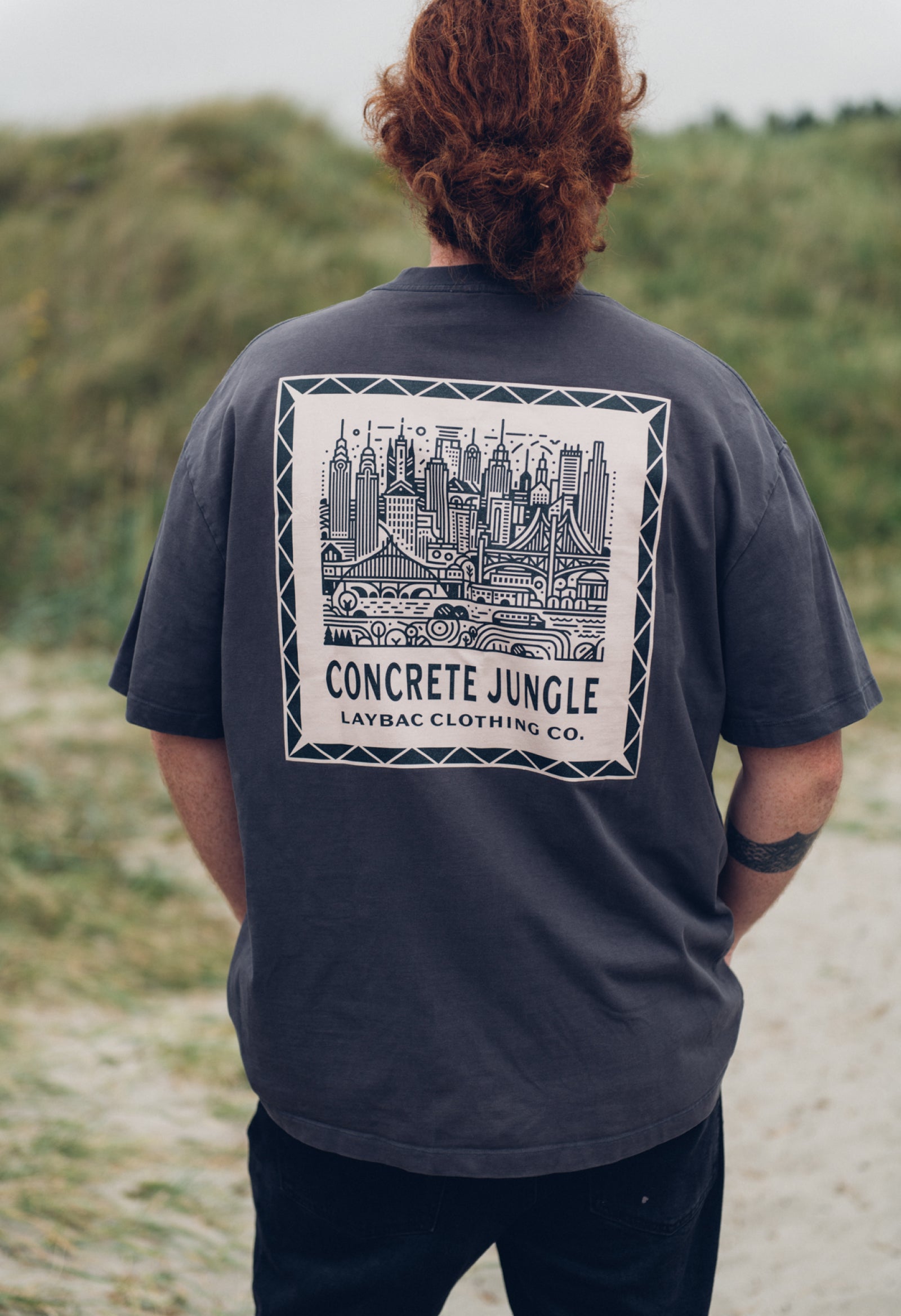 Concrete Jungle Tee