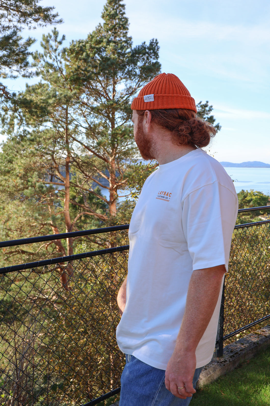 Laybac Brown Cheese Tee