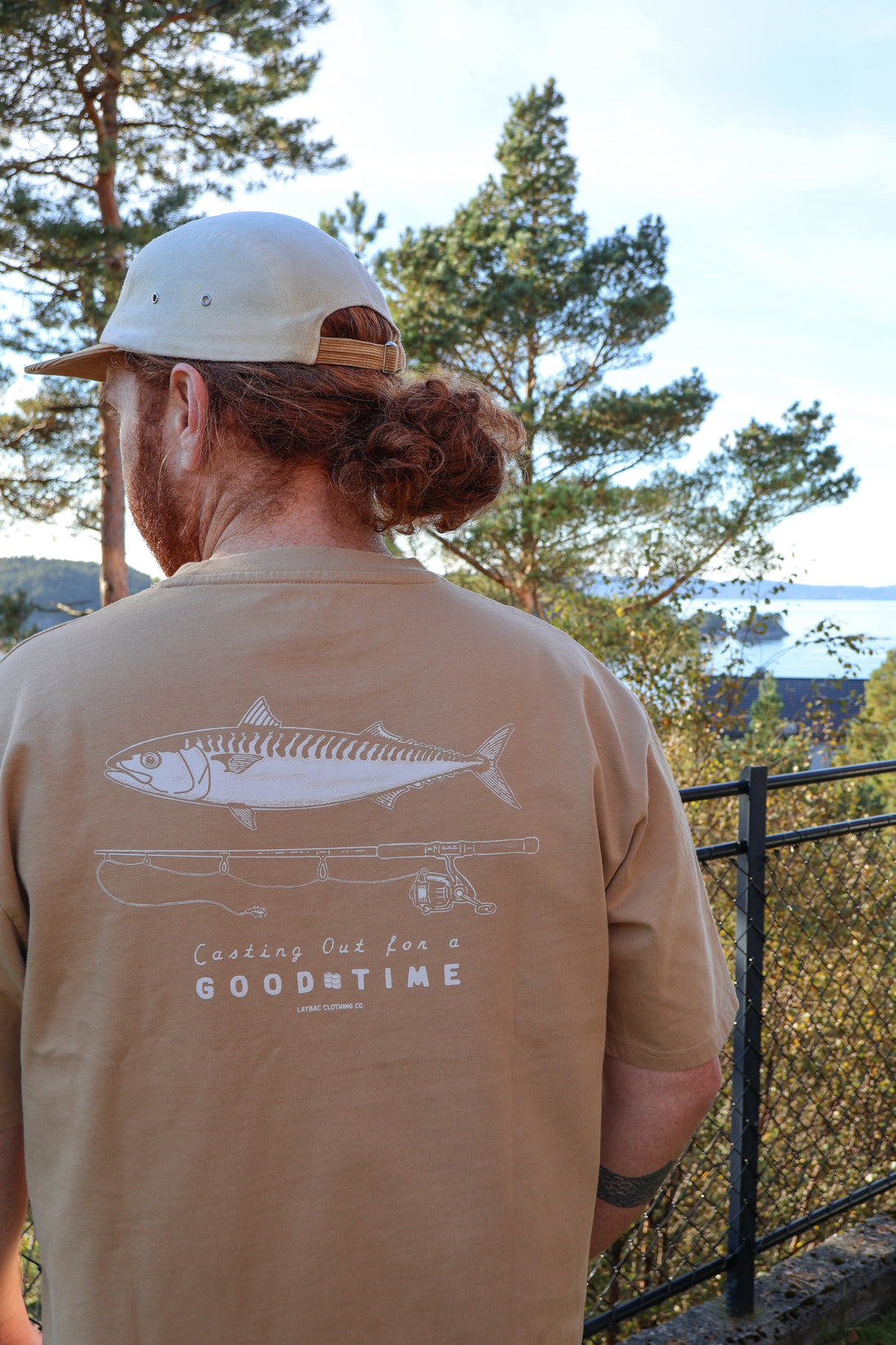 Laybac Fishing Tee