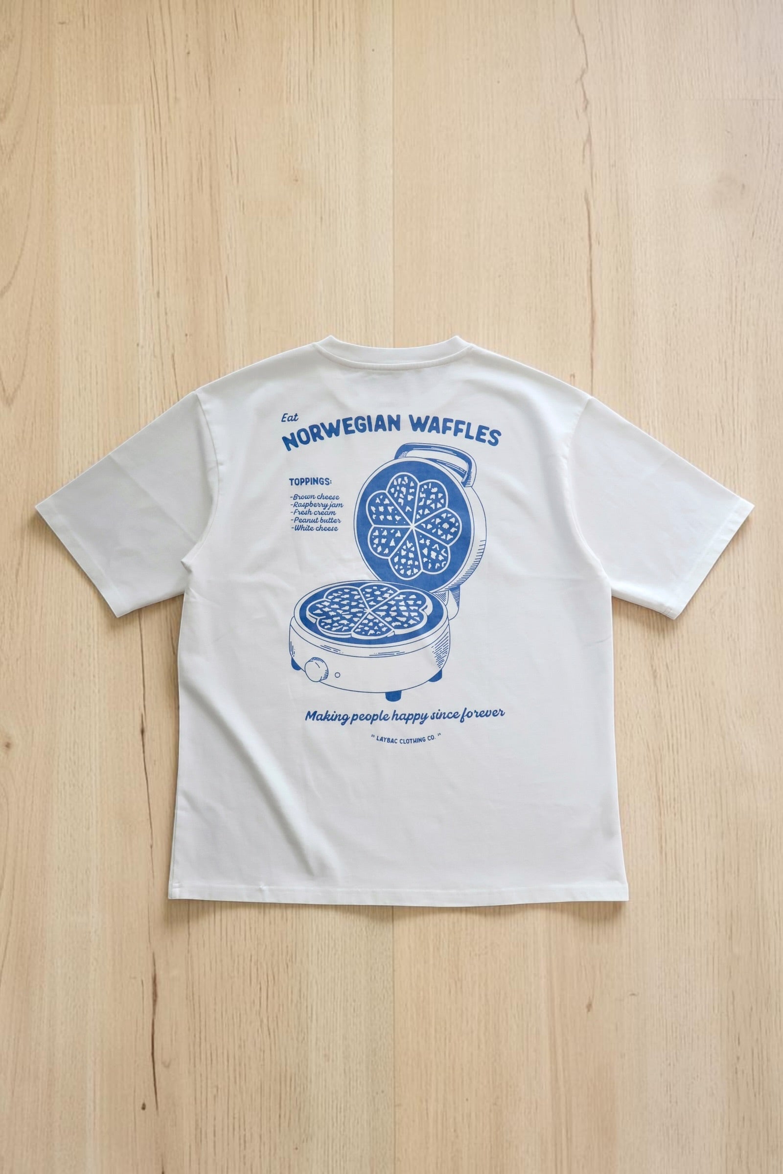 Norwegian Waffles Tee
