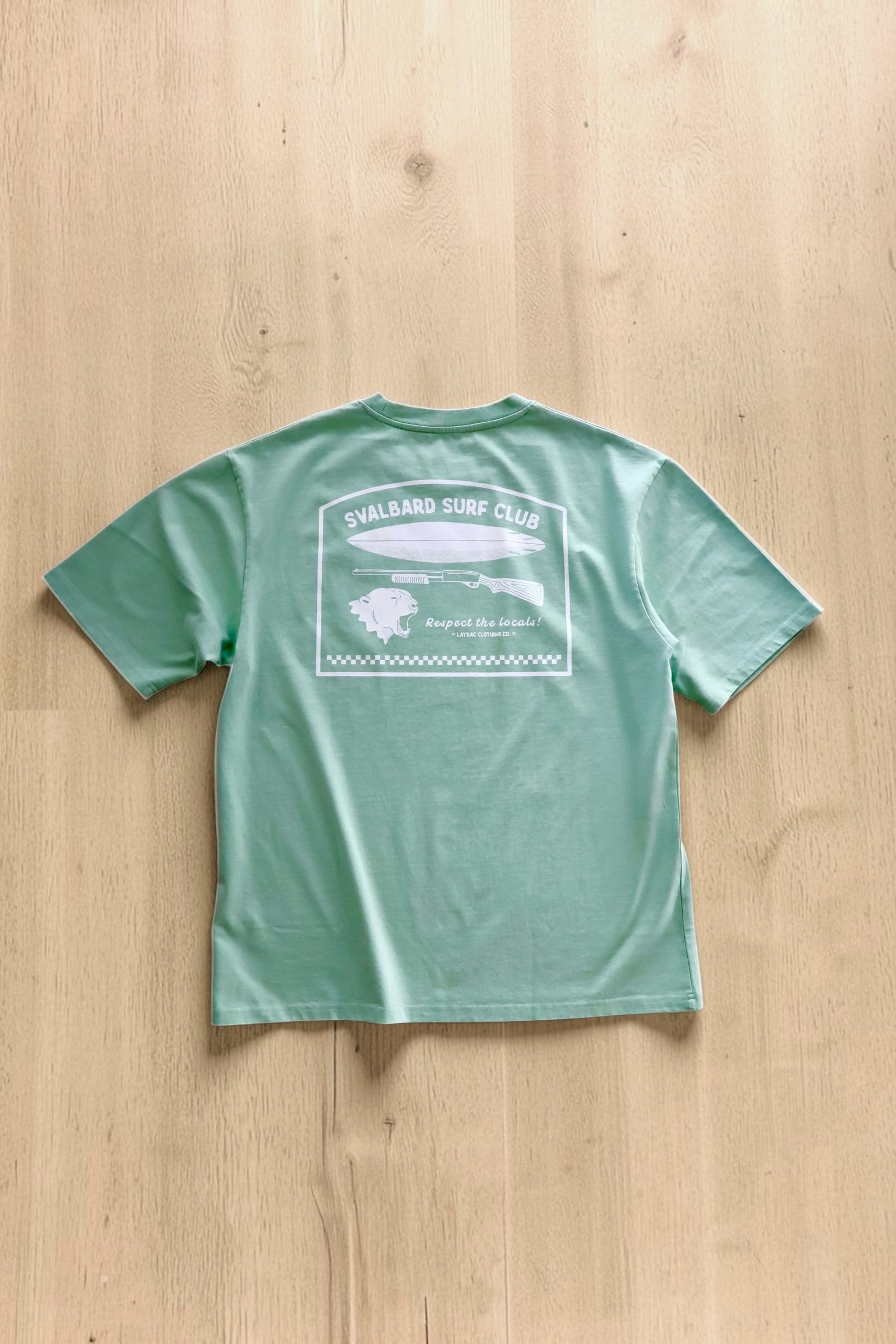 Svalbard Surf Club Tee
