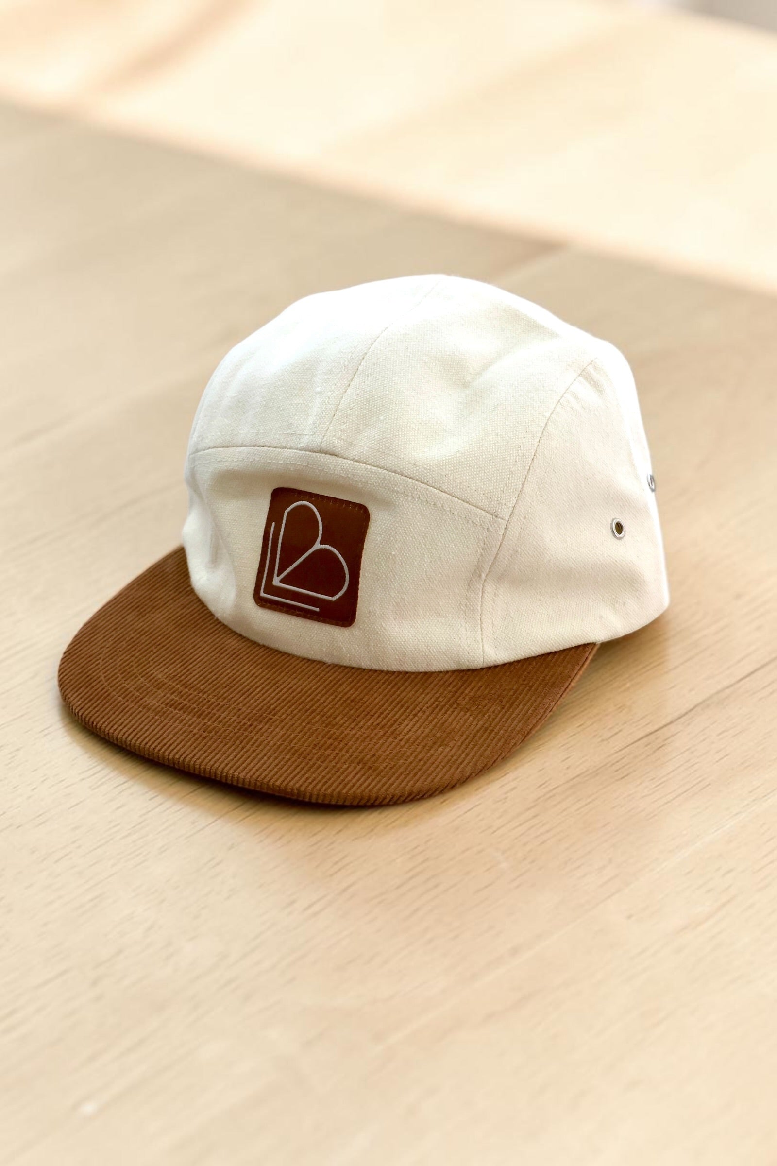 Coffee and Cream 5 Panel Cap