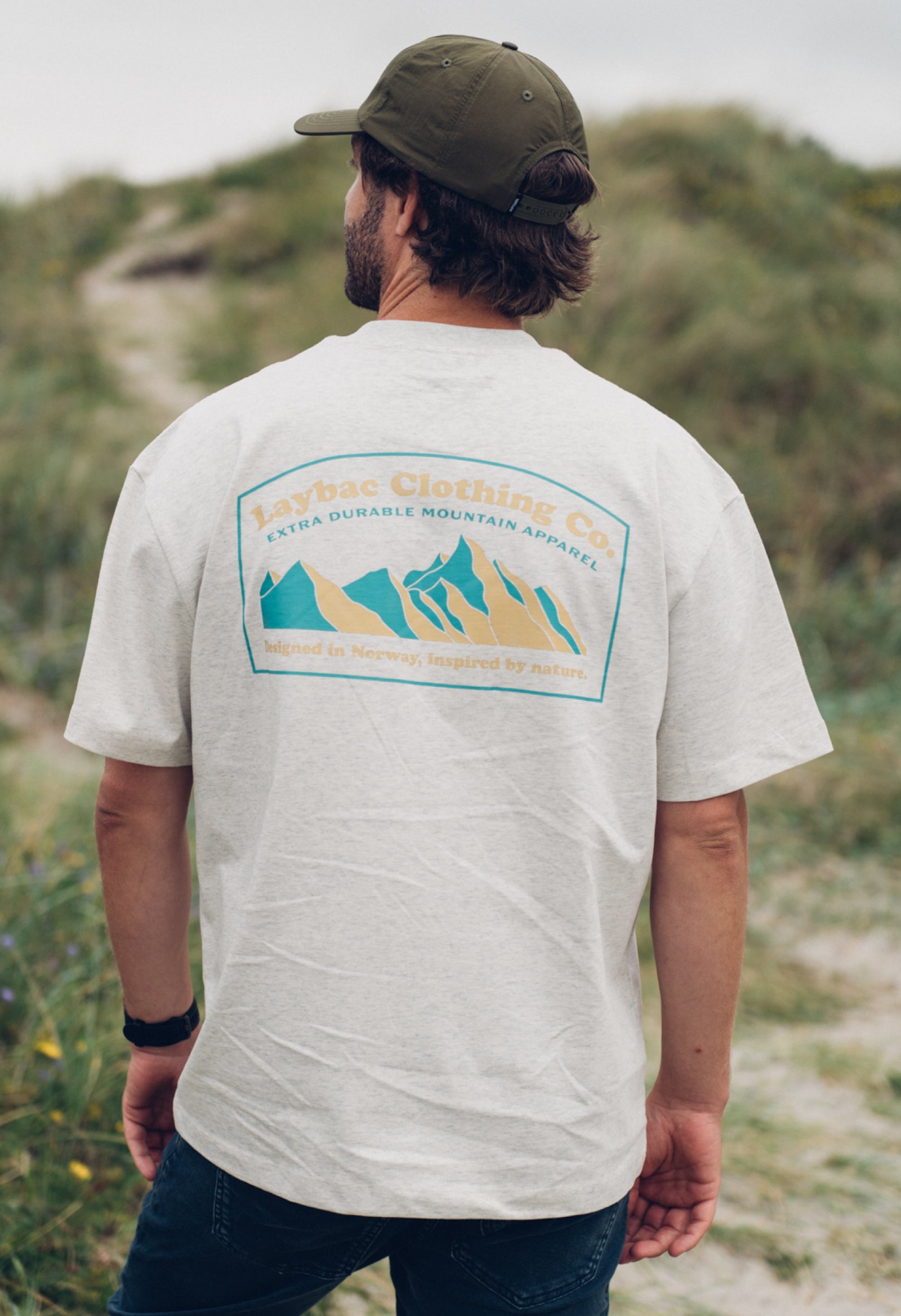 Mountains Tee – Laybac Clothing Co