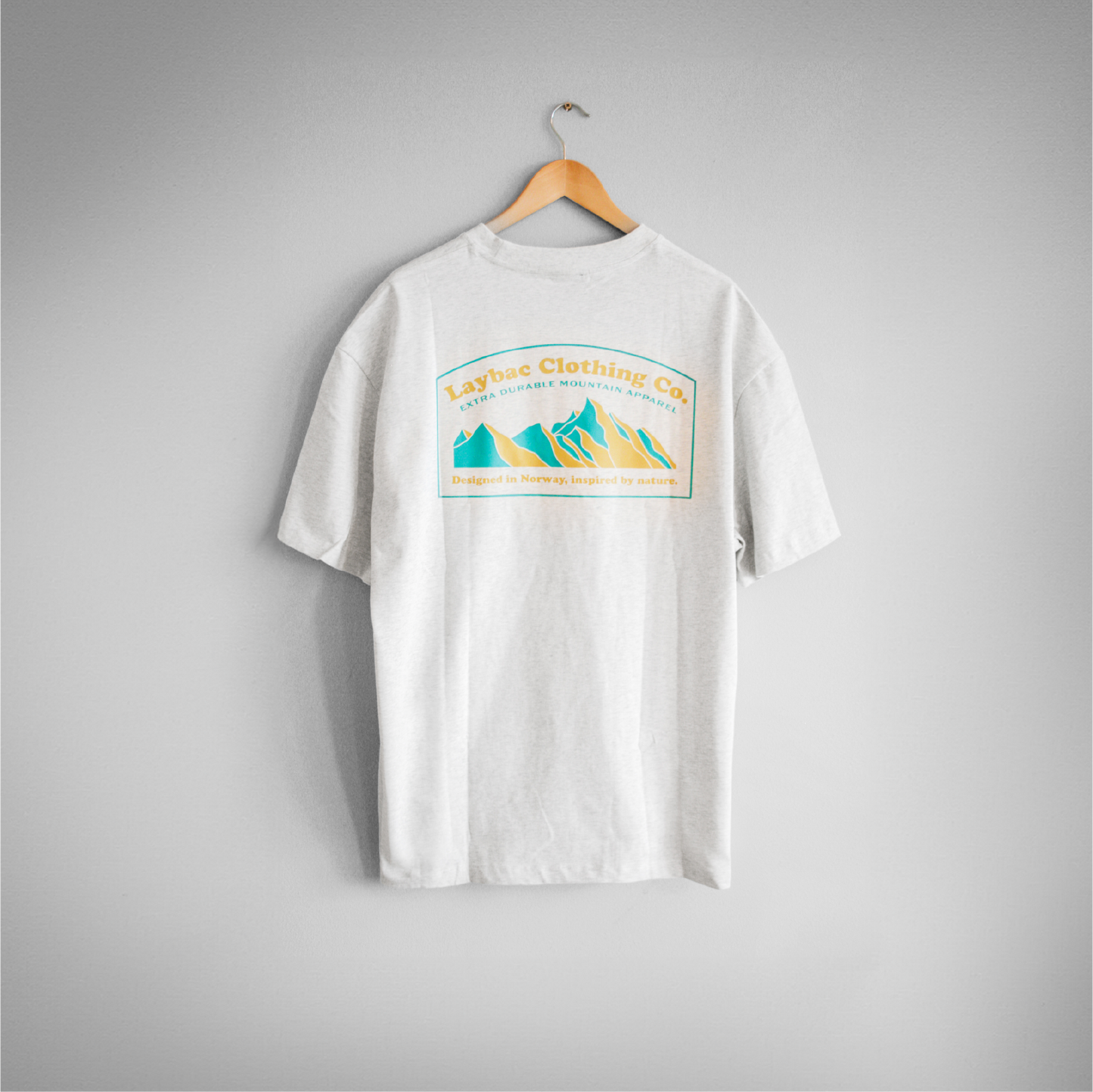 Laybac Mountains Tee